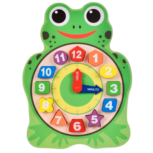 Ansaldo - Reloj Rana De Madera Con Encaje