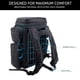 thumbnail image 5 of Mochila Evolution Outdoor 46 cm Seafoam con 6 bandejas, 5 of 9