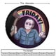 thumbnail image 2 of Jason Voorhees: Viernes 13 Funda para neumático de repuesto de tela Oxford - Tela Oxford 82CM, 2 of 6