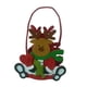 thumbnail image 4 of Christmas Candy Tote Bag Kids Gift Pouch Snack Handbag Decor Elk, 4 of 5
