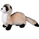 thumbnail image 1 of Peluche Douglas Dapper Ferret de peluche con patas negras, 18 cm, 1 of 1