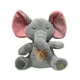 thumbnail image 3 of Elefante Led Brillante De Juguete Para Bebé De Peluche Cantando Para Regalos De Cumpleaños De Guardería, 3 of 3