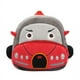 thumbnail image 1 of Stereo cartoon car backpack boy girl 2-4 years old kindergarten school bag kids backpack plush backpack, 1 of 3