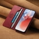 thumbnail image 4 of Funda Billetera de Cuero para [Xiaomi Redmi 15C], Bloqueo RFID, Tarjetas y Soporte Rojo, 4 of 5