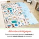 thumbnail image 2 of Alfombra Antigolpes Ciudad-Elefante Multicolor, 2 of 6