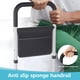 thumbnail image 5 of Asa de soporte para barra de cama Hopelight ajustable con almacenamiento, 5 of 7