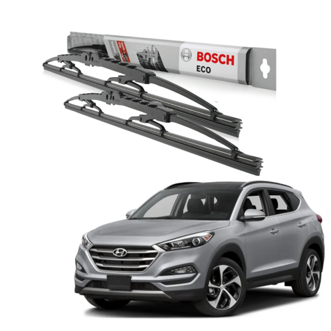 Plumillas Bosch Eco Para Hyundai Tucson 2016-2021