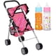 thumbnail image 1 of Cochecito Baby Doll Fash n Color My First Pink Polka Dot, 1 of 8