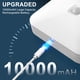 thumbnail image 2 of Luz de techo con sensor de movimiento WhitePoplar 500 lm recargable, paquete de 2, 2 of 7