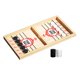 thumbnail image 2 of Juego De Hockey De Madera De Mesa Juego De Disco Rápido Portátil Para Cumpleaños Vacaciones Familiares L Rojo Con 20 Ajedrez, 2 of 5