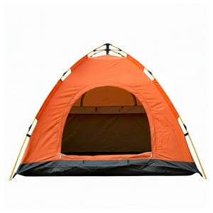 Global Latin Group - Carpa 2 Metros Para Camping Impermeable Uv Camping Y Resistente Naranja