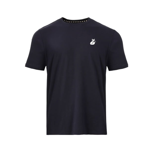 Polera Tilki Cotton Fox Azul Marino Tenis Padel