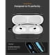thumbnail image 5 of Funda Spigen Rugged Armor para AirPods Pro 3rd Gen (2025), color negro, 5 of 7