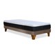 thumbnail image 3 of Cama Zen Top Foam 1.5 plaza Base Normal, 3 of 4