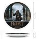 thumbnail image 2 of El hobbit Plato decorativo de porcelana fina (bone china), plato decorativo de cerámica para hogar, oficina, soporte de pared, platos decorativos para dormitorio - 6 pulgadas (15 cm), 2 of 6