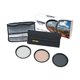 thumbnail image 1 of Kit Photo Essentials Tiffen 28TPK1 con polarizador circular de 28 mm, 1 of 3