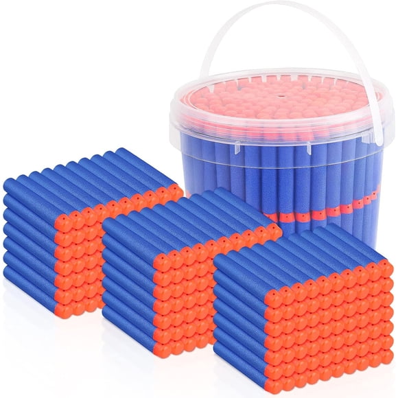 Dardos de espuma Pokiiulk 300 para Nerf N-Strike Elite