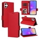 thumbnail image 3 of Funda Cartera para Samsung Galaxy A07 Tapa Flip con Ranuras y Soporte Rojo, 3 of 5