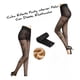thumbnail image 1 of Calza Efecto Panty Negra Diseño, Interior Polar Elasticadas XXL, 1 of 2