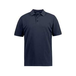 Snix - Polera Pique Manga Corta Azul Marino Talla Xl
