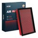 thumbnail image 1 of Filtro de Aire de Motor KAX CA11876 para Volkswagen y Audi, 1 of 8