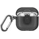 thumbnail image 1 of Funda para AirPods 4 UNIQ GLASE PRO transparente con mosquetón, 1 of 3
