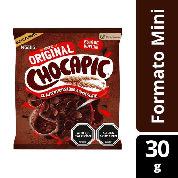 Cereal Chocolate Chocapic Receta original, 30 g