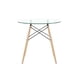 thumbnail image 2 of Mesa Eames de Vidrio Templado 80 cm Diámetro Artihogar, 2 of 2