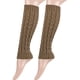 thumbnail image 1 of Calcetines térmicos de lana, calentadores de piernas de punto, calcetines de pelo para mujer, calentadores de piernas, calcetines de moda de otoño e invierno, calentadores de piernas, 1 of 5