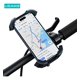 thumbnail image 4 of Soporte Porta Celular Para Bicicleta Moto Para iPhone Samsung Xiaomi Usams Zj078 Negro, 4 of 8