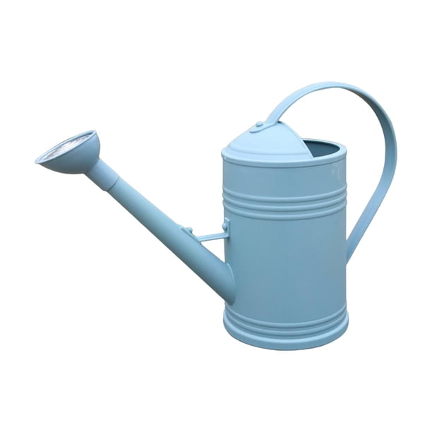 Regadera para Plantas de Interior con Cabezal Rociador, Regadera Pequeña de 0,47 Galones, Regadera Pequeña para Maceta de Plantas de Interior Y Exteri Azul
