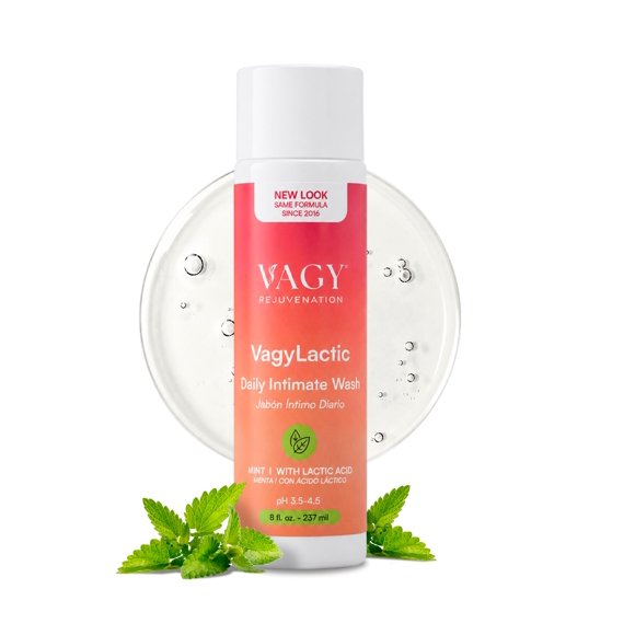 Lavado Íntimo Femenino Vagy Rejuvenation 237 ml Aroma a Menta y Ácido Láctico