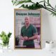 thumbnail image 4 of Dwayne Johnson Kits de Pintura de Diamantes para Adultos 5D DIY Diamond Art Kits Full Drill Diamond Dots para Regalo Decoración de Pared y Relajación Artes de Gemas 20*30cm, 4 of 6