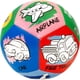 thumbnail image 1 of Balón de fútbol Crayola para niños, talla 5, diseño de transporte, 1 of 5