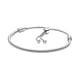 thumbnail image 1 of Pulsera con dijes PANDORA Moments Snake Chain Slider para mujer, 1 of 4