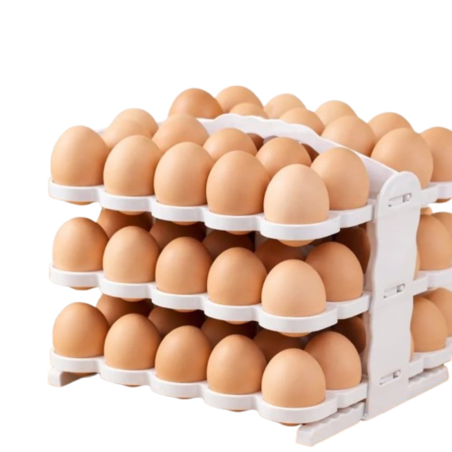 Genérico - Bandeja Organizadora De Huevos Para Cocina 60und