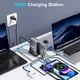 thumbnail image 2 of Cargador LMSEP 600W de 8 puertos USB-C GaN III Fast, 2 of 6