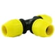thumbnail image 1 of Tubo de gas de polietileno en forma de T HOME-FLEX Underground IPS amarillo (1/2), 1 of 2