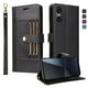 thumbnail image 1 of FOXDOCK Funda tipo Cartera para Sony Xperia 10 VI – Cubierta de Cuero PU con Múltiples Ranuras, Bolsillo para Efectivo y Correa de Muñeca, 1 of 6
