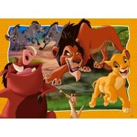 Rompecabezas Ravensburger Disney El Rey León, 200 Piezas, Para Niños