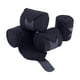 thumbnail image 3 of Paquete de 4 Vendas para Patas de Caballo, Protección de Patas, Vendas de Cuadra, Vendas Hechas de Vellón Suave para Sujeción Y Protección de Las Pata Negro, 3 of 5