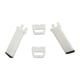 thumbnail image 4 of 4 Protectores De Hélice Del Tren De Aterrizaje Para Drones Para E58 S168 JY019 Repuestos Blancos, 4 of 5