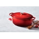 thumbnail image 2 of Horno holandés Le Creuset de hierro fundido esmaltado Signature de 15.5 cuartos de galón, 2 of 5