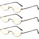 thumbnail image 1 of Gafas de lectura Yiwaeye pack de 3 anti luz azul +1.5, 1 of 7