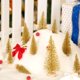 thumbnail image 4 of Miniárbol de Navidad artificial SATINIOR Sisal Snow, 60 unidades, 4 of 7