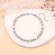 thumbnail image 3 of Pulsera de piedra lunar y amazonita para mujer, 3 of 3