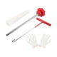 thumbnail image 4 of Kit De Herramientas De Válvula De Neumático De Cambio Rápido, Herramienta De Instalación Para Camión, Moto, Coche, Rojo, 4 Piezas, 4 of 5