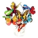 thumbnail image 2 of Estacas mariposa decoración jardín pack 25 blanco, 2 of 2