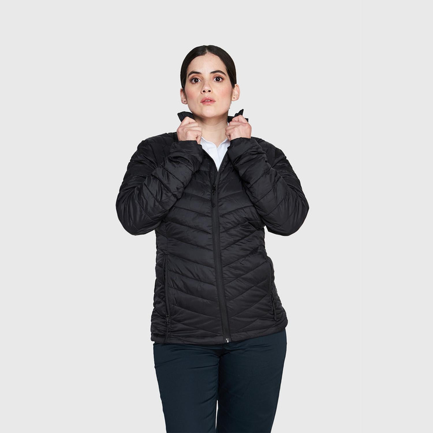 Jayson - Parka Termica Licancabur Mujer Negro Xl