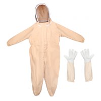 Magideal - Traje De Apicultura De Protección Traje De Apicultura Con Guantes Traje De Apicultor De Manga Larga Traje De Apicultura De Cuerpo Completo Para Jardin Sg